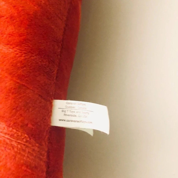 Ghost Face Crazy Chili Pepper Plush Scream Stuffed Toy Halloween - Picture 5 of 16